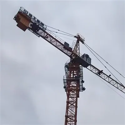 Tornin pään nosturi